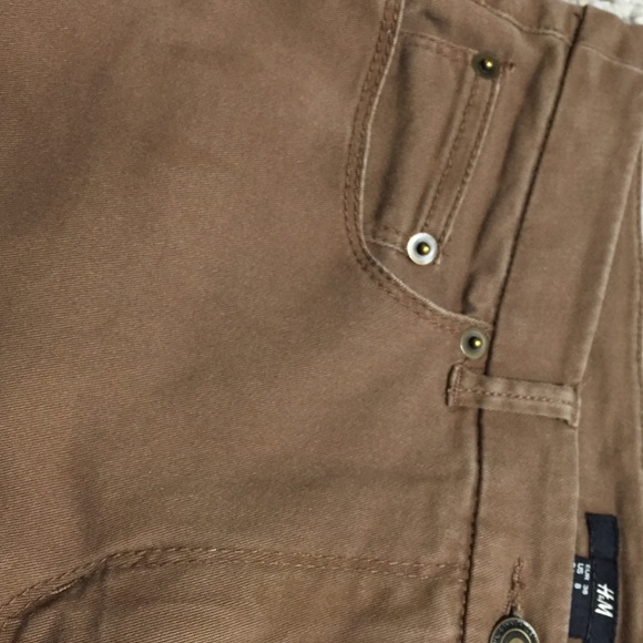 H&M Brown Stretch Pants - Picture 3 of 3