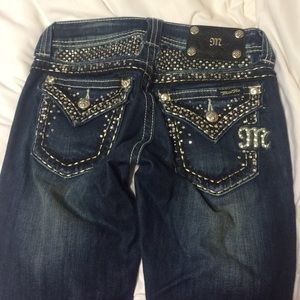 Miss mes skinny jeans