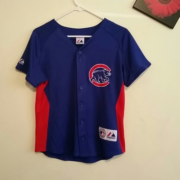 💕💜Lovely Cubs button up Jersey for Women💜💕