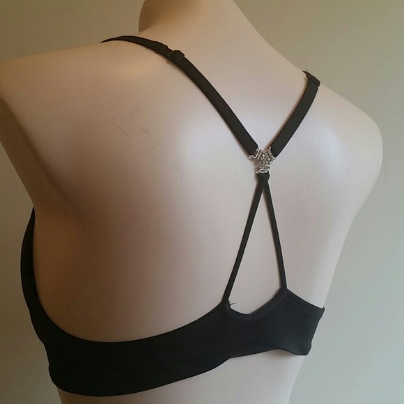Victoria's Secret push up racer back crystal. 36B
