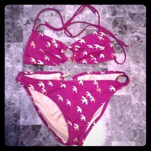 Adorable Purple Victoria's Secret bikini