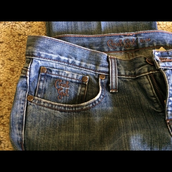 Cruel Girl slim 3L boot cut