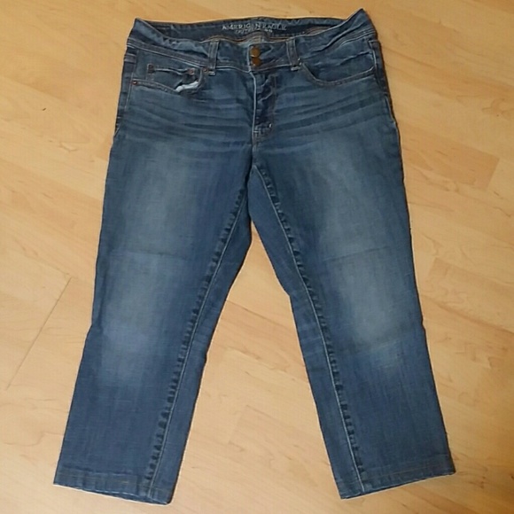 American Eagle skinny crop (altered)