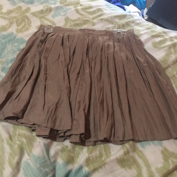 Acordian skirt(: