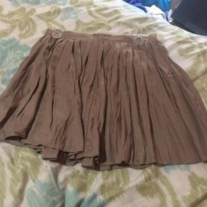 Acordian skirt(: