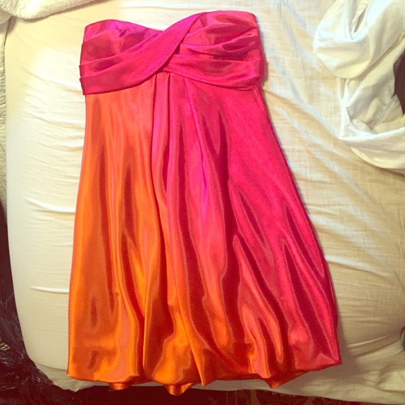 XSCAPE dress by Joanna Chen
