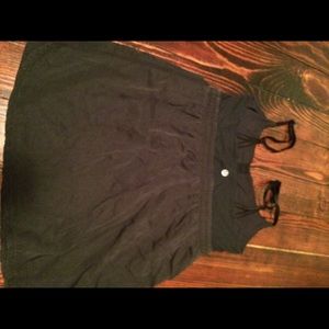 Euc lululemon Black dancer tank size 6