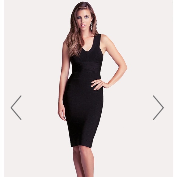 Bebe Black Bandage Dress - BRAND NEW W/ TAGS