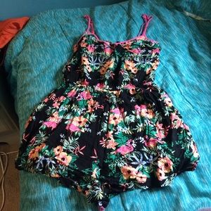 Flamingo romper