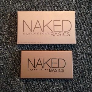 Urban Decay- Naked Basics palette
