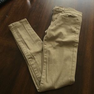 Evning Khaki Skinny Jeans