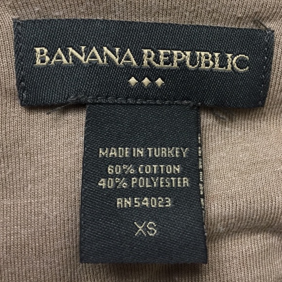 Banana Republic XS Neutral Tunic - Picture 3 of 3