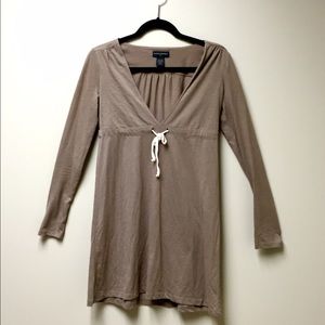 Banana Republic XS Neutral Tunic