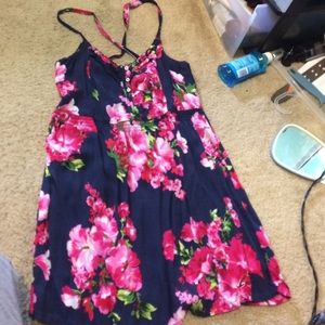 Floral Hollister dress