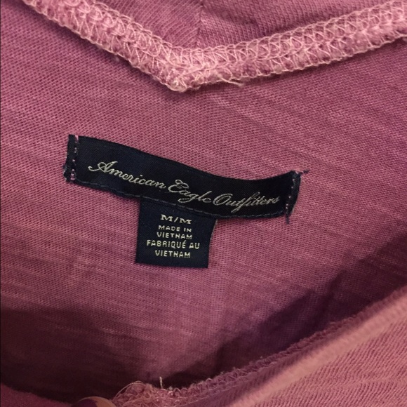 Cute purple shirt from AE - Picture 2 of 2