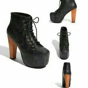 Jeffrey Campbell Wooden Heel Litas