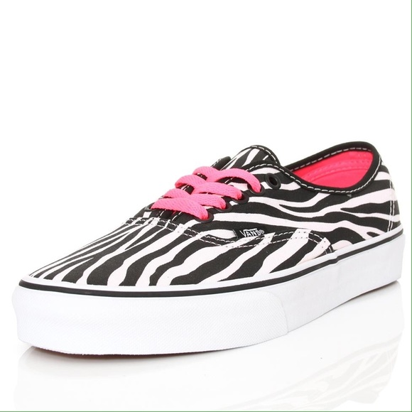 Vans *SOLD* VANS Classics Authentic Zebra Animal Print from Ann's