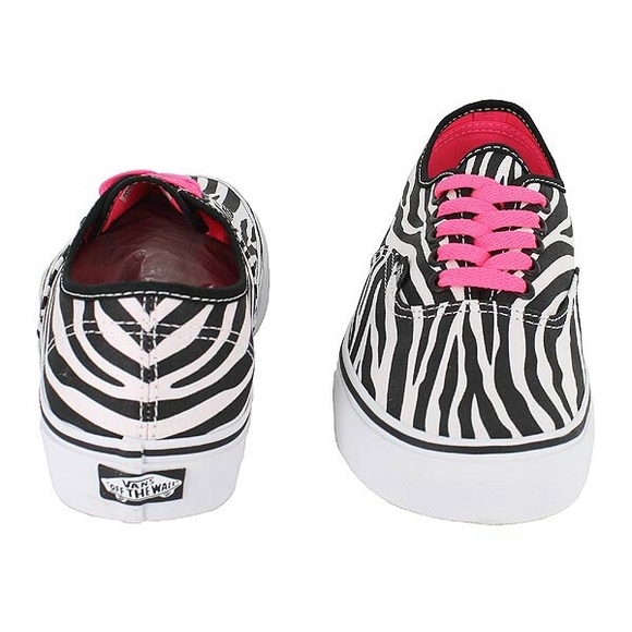 Vans *SOLD* VANS Classics Authentic Zebra Animal Print from Ann's