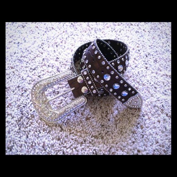 New blazin Roxx bling belt M