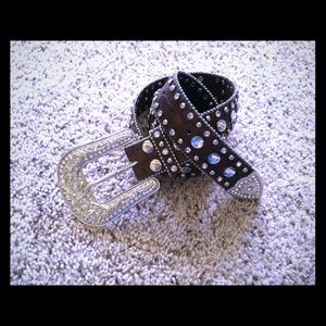 New blazin Roxx bling belt M