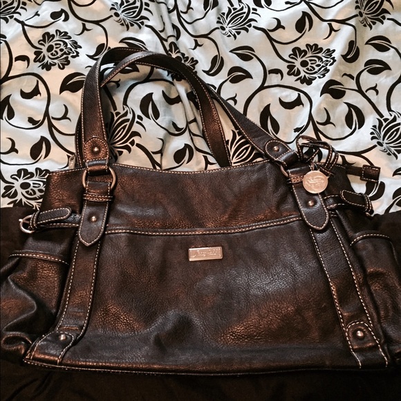 Never used black Grace Adele purse