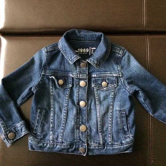 GAP Other - Gap/Baby Gap toddler denim jacket