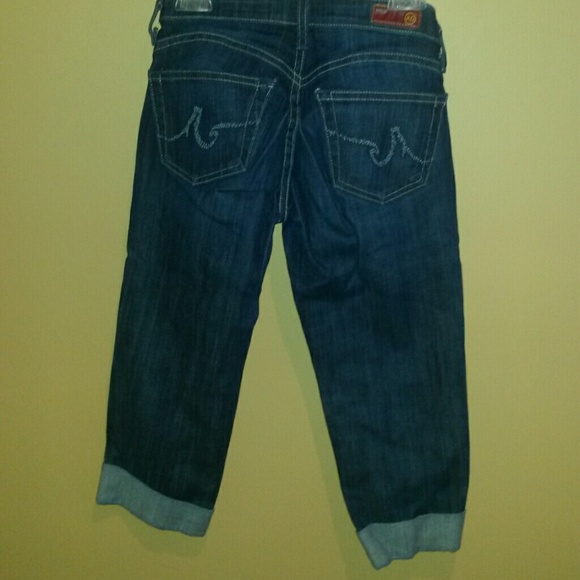 AG capri jeans