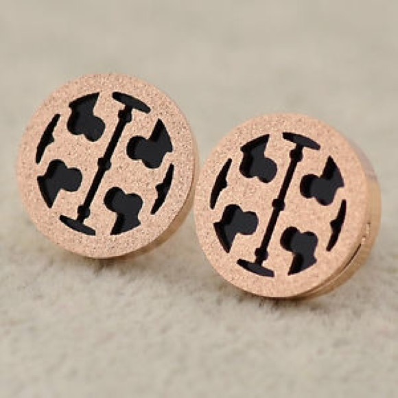 New! Rose Gold Stainless Steel Dull Polish Round