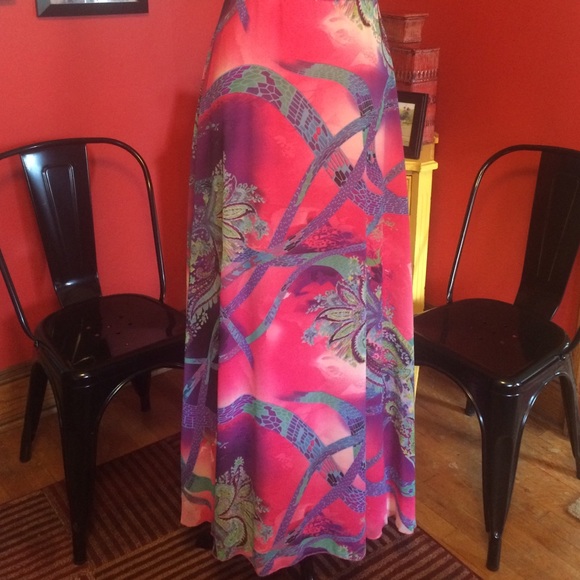 DEBS SIZE 9/10 PROM GOWN - NEVER WORN - Picture 2 of 4