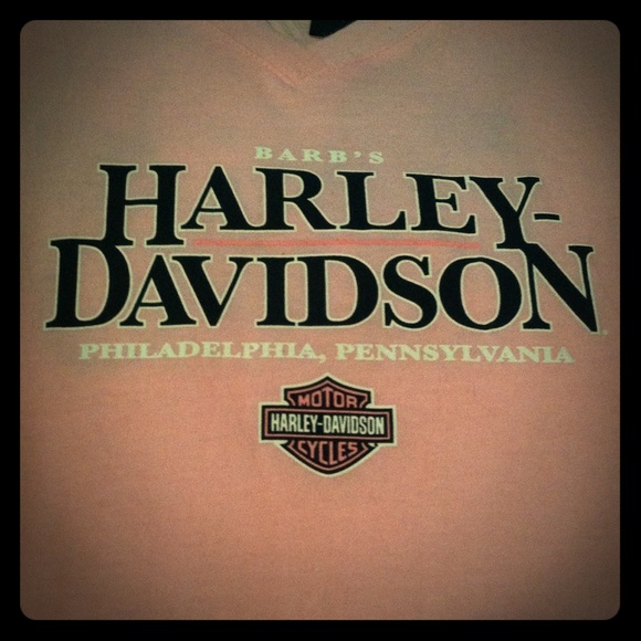 Harley Davidson t-shirt - ladies cut