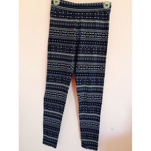 Abercrombie Patterned Leggings
