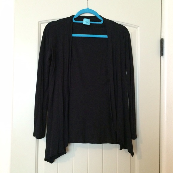 H.I.P. Black cardigan