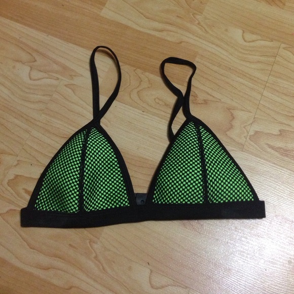Neoprene bikini top