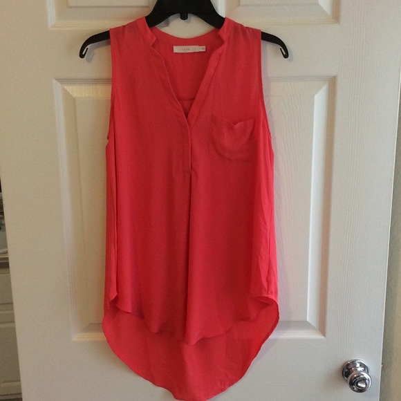 LUSH high-low top