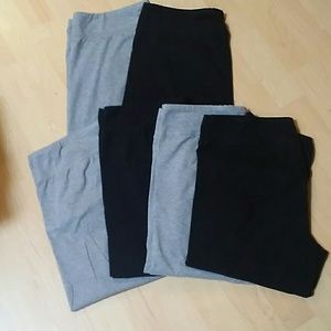 6 pair of danskin workout pants
