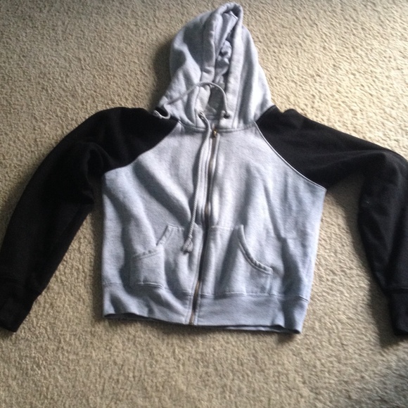 BONGO grey & black hoodie - Picture 1 of 4