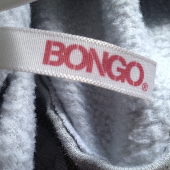 BONGO grey & black hoodie - Picture 2 of 4