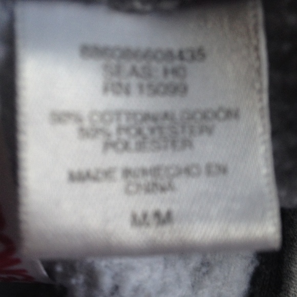 BONGO grey & black hoodie - Picture 3 of 4