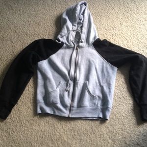 BONGO grey & black hoodie