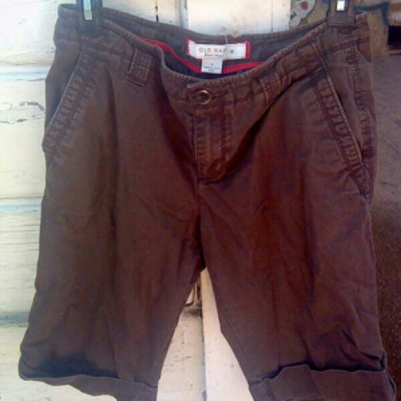 Brown shorts