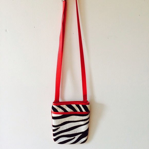 ❤️ DKNY Pony Hair Zebra Pattern Bag