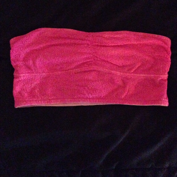 Gilly Hicks Lace Bandeau Size M
