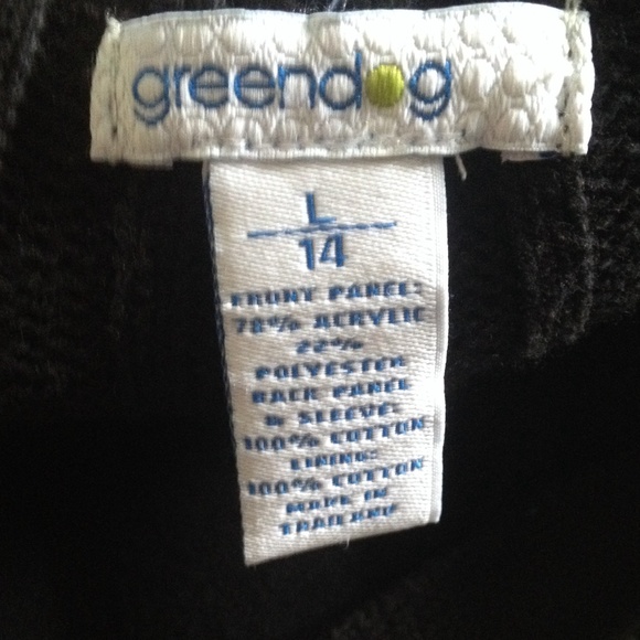 Black cheetah print sweater - Picture 2 of 3