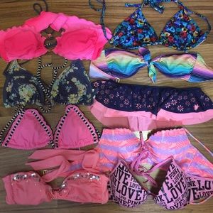 Victoria's Secret swim tops