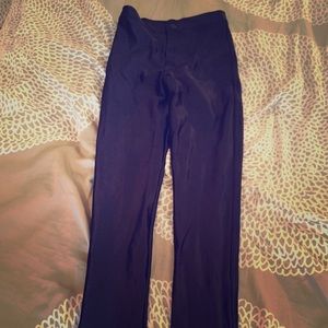Like new American Apparel Disco Pants - black