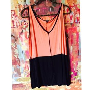 Women long tank top x2