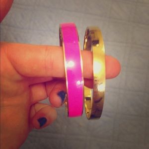 JCrew Bangles (set of 2)