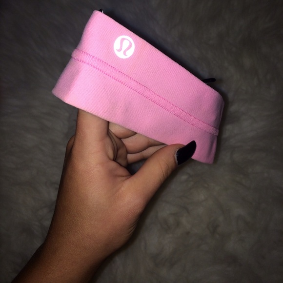 Pink Lululemon Headband