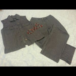 Price Reduced for 4th of July!  Denim sleeveless