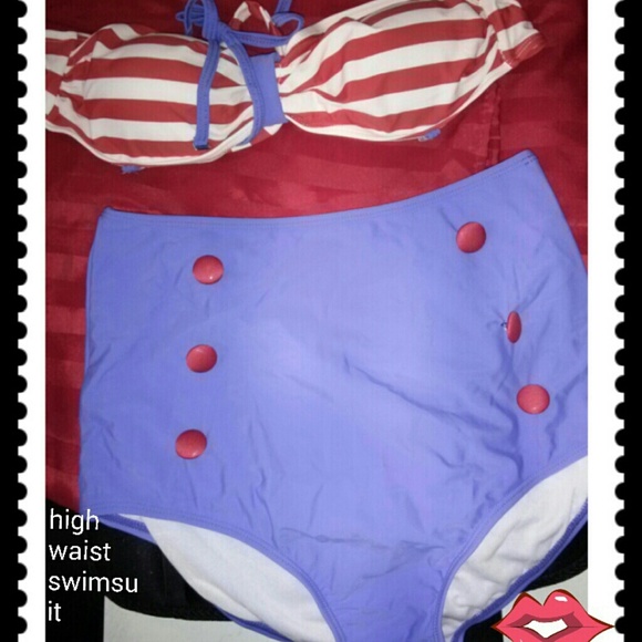 2015 HIGH WAIST SWIMSUITS!!!!!!